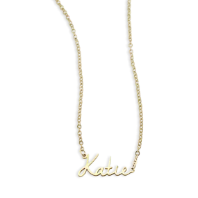 Fairy Name Necklace