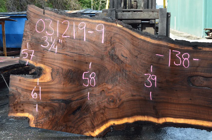 031219-09 Oregon Black Walnut Slab