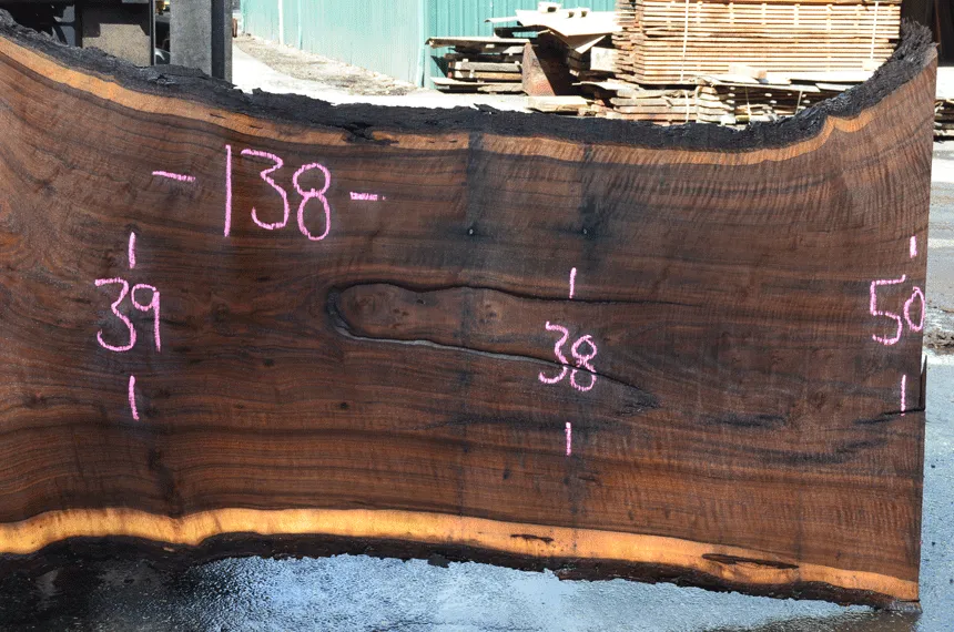 031219-09 Oregon Black Walnut Slab