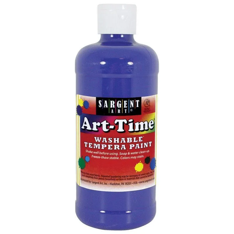 (12 Ea) Blue Art Time Washable