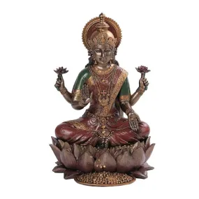 12.75" Hindu Statue - Lakshmi