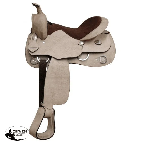 14", 15" or 16" Double T Barrel Style Saddle.