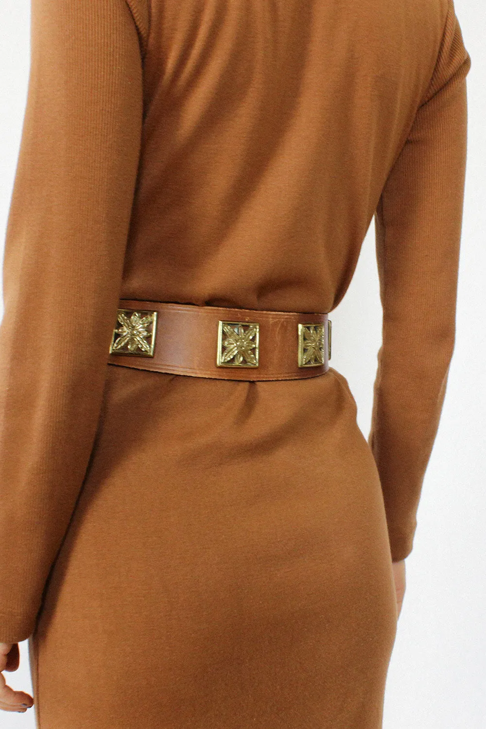 1940s Brass Cinch Belt