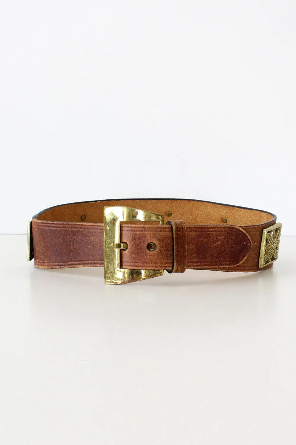 1940s Brass Cinch Belt