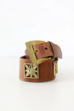 1940s Brass Cinch Belt