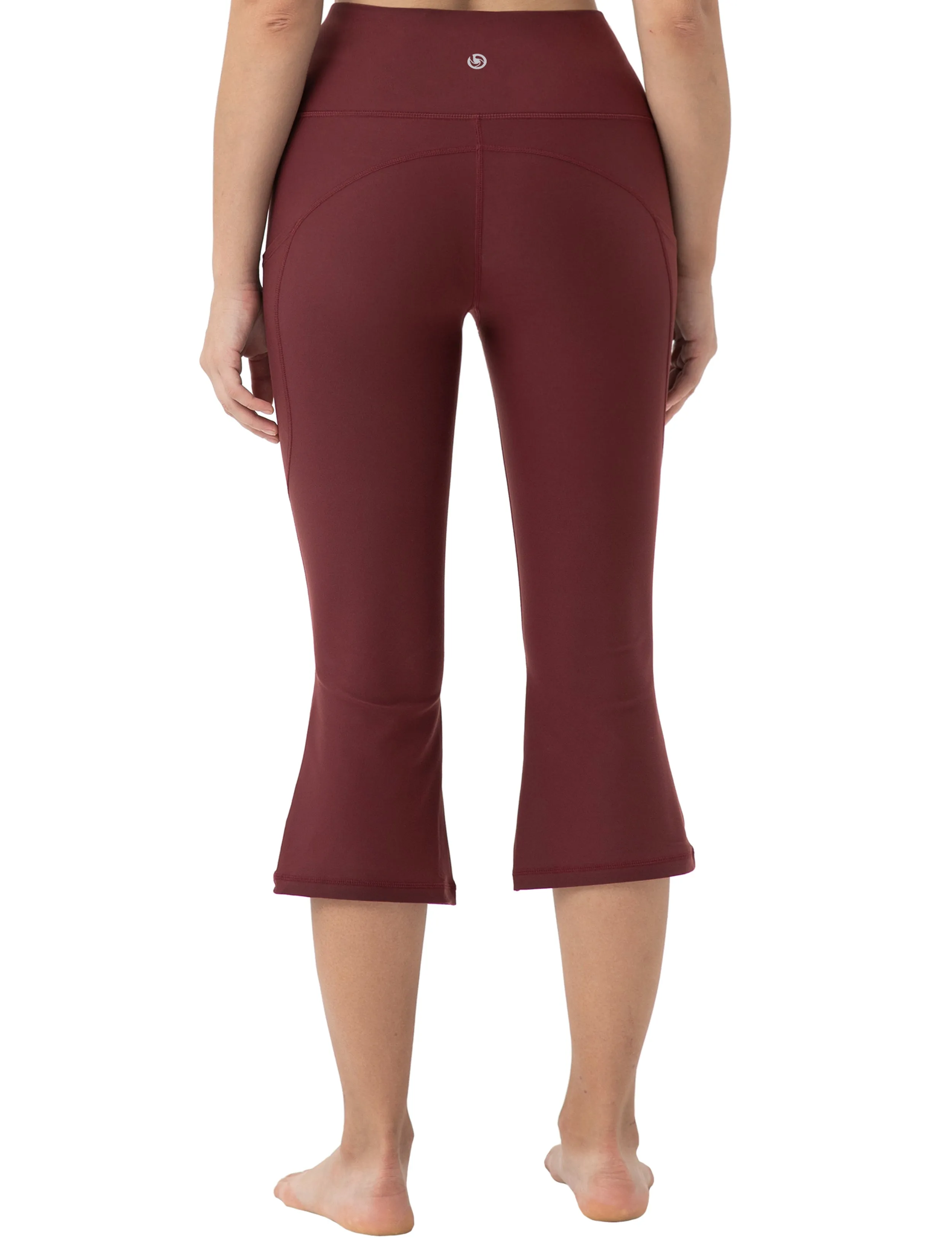 20 Side Pocket Wide Leg Capris_yogastudio