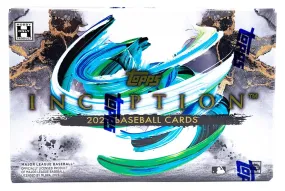 2023 Topps Inception Baseball Hobby Box 16 Boxes Per Case, 7 Cards Per Box