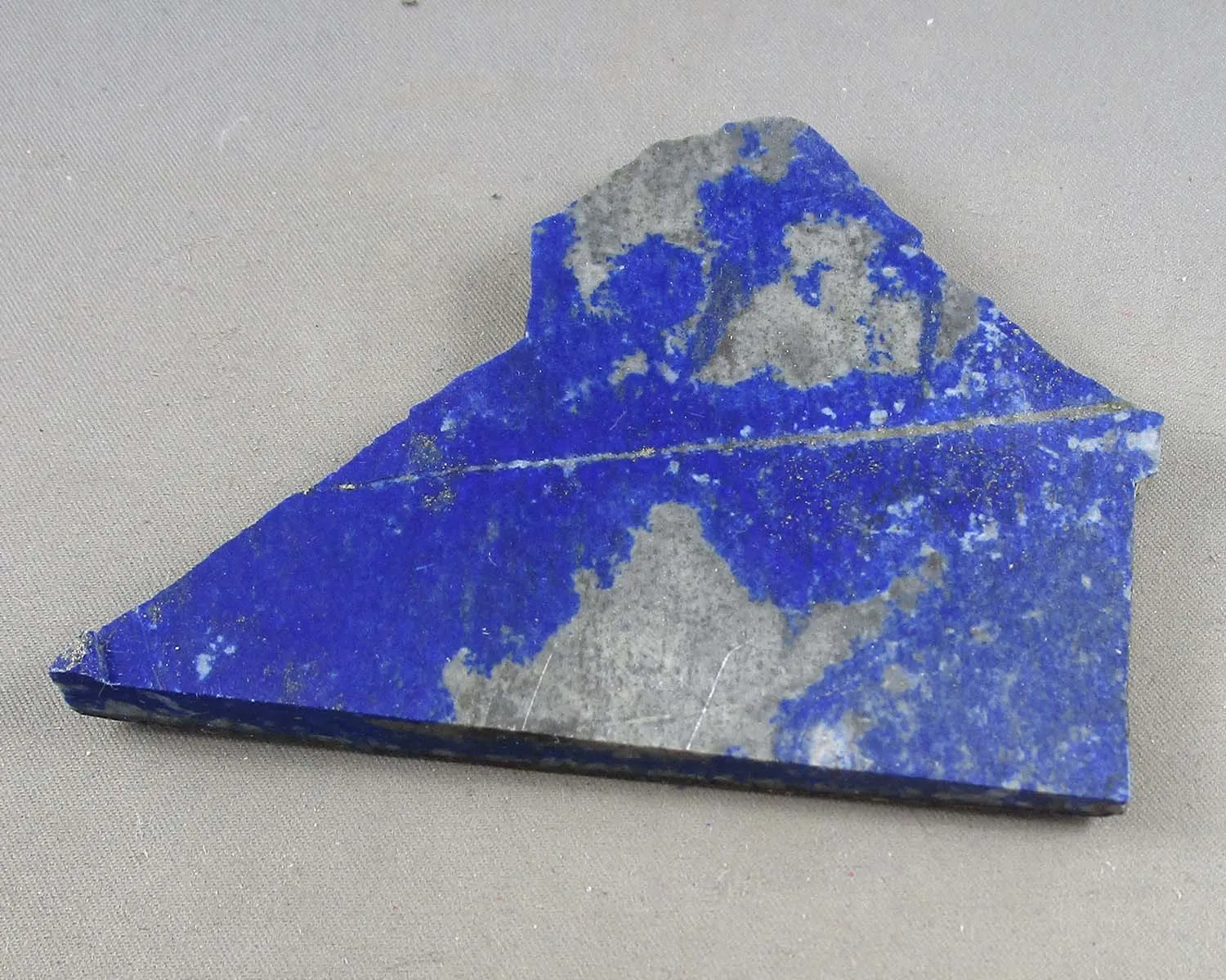 25% OFF!  Premium Lapis Lazuli Stone Slice 1pc B083-3