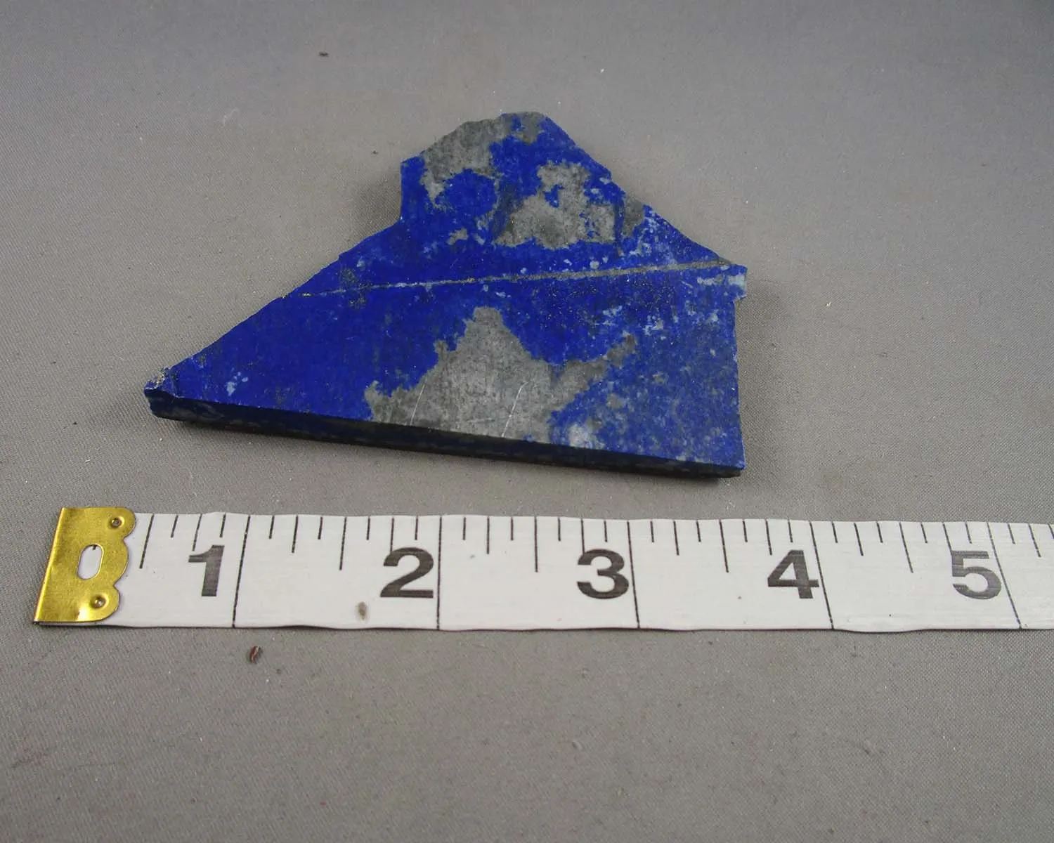 25% OFF!  Premium Lapis Lazuli Stone Slice 1pc B083-3