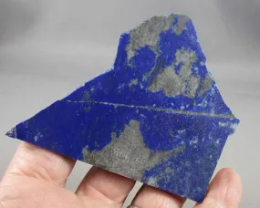 25% OFF!  Premium Lapis Lazuli Stone Slice 1pc B083-3