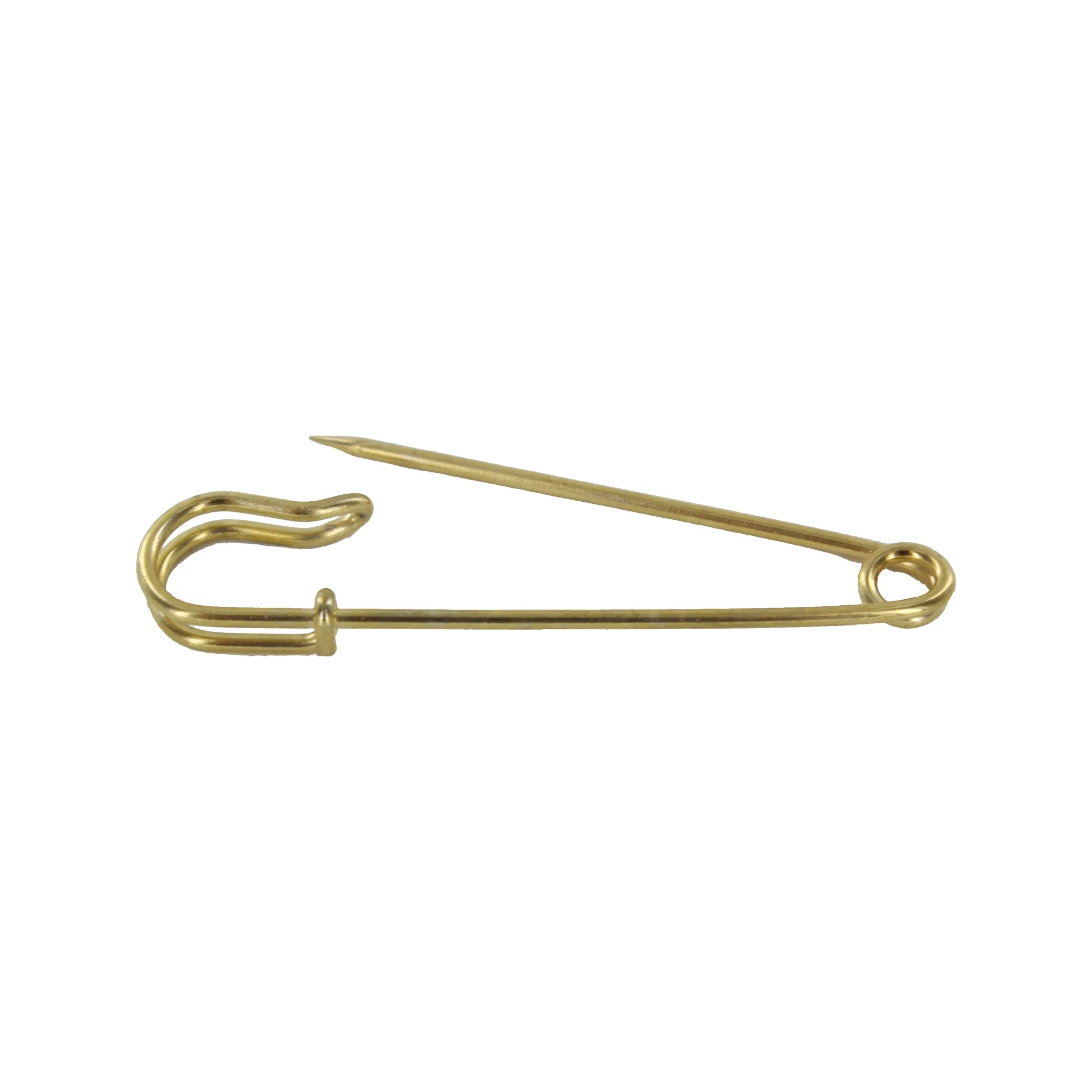 3 Brass, Kilt/Saftey Pin, Steel - Pack 5, #A-310-BP