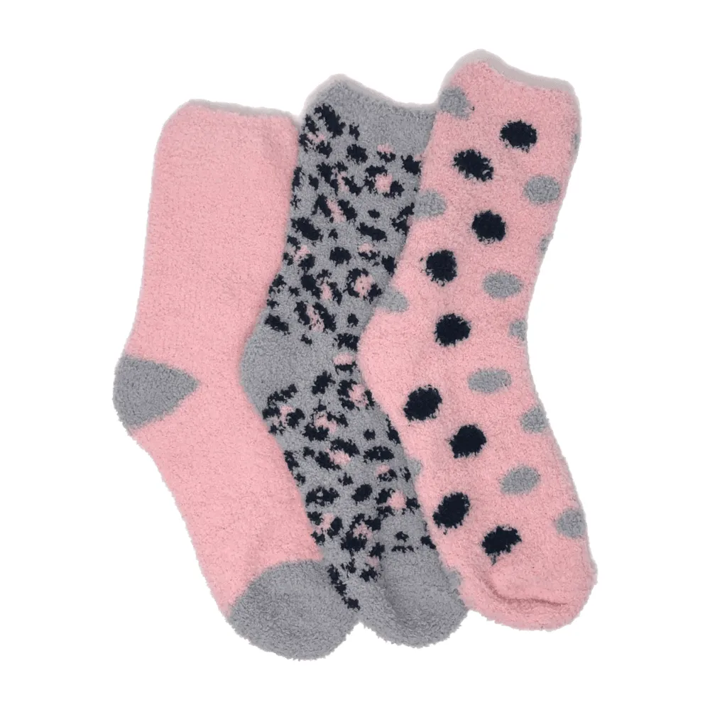 3 Pack Cosy Socks