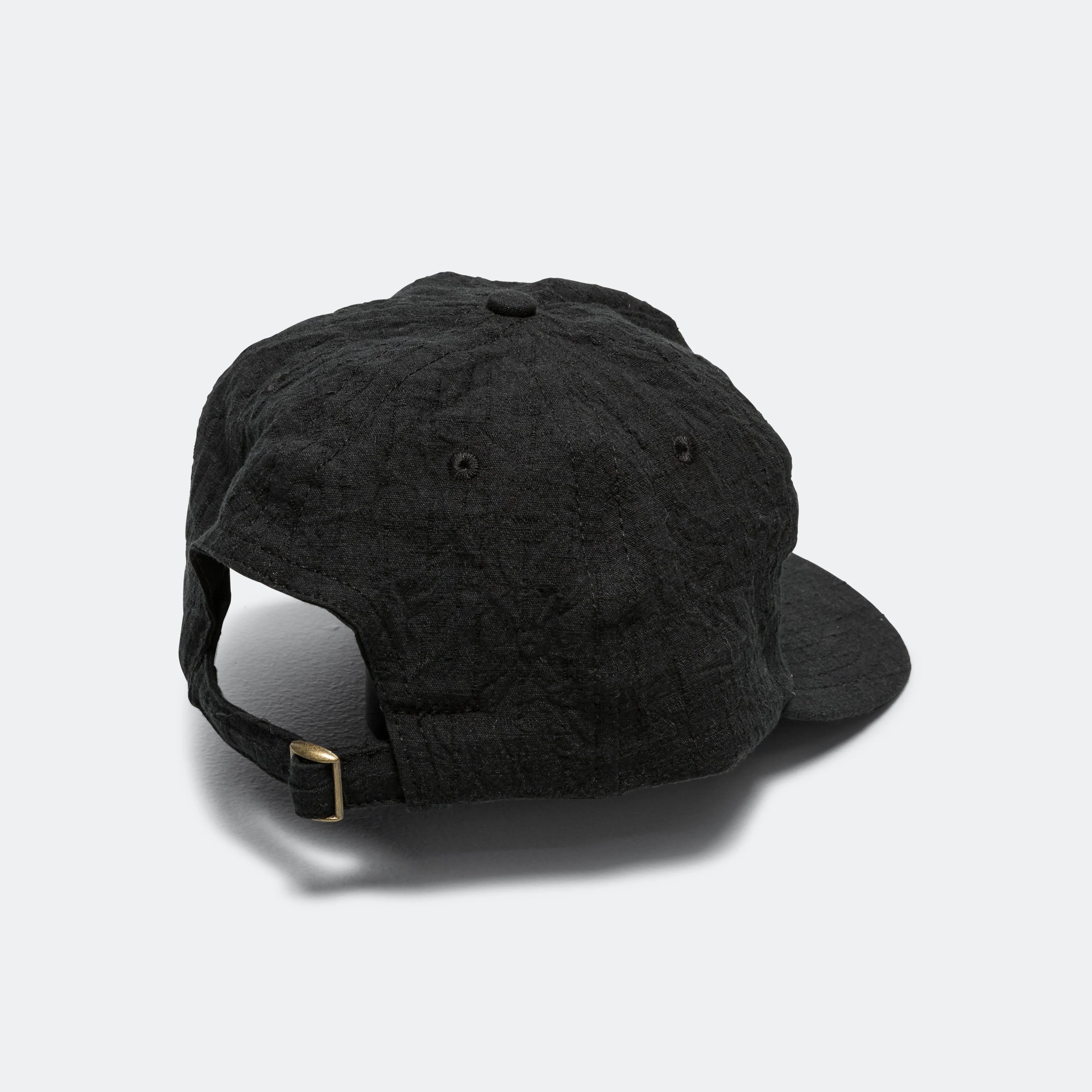 5 Panel Cap "NY" - Black