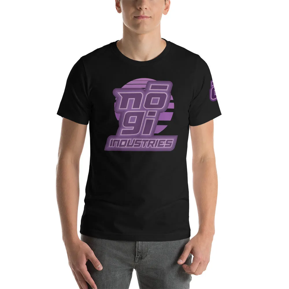 '7Four Purple Unisex t-shirt