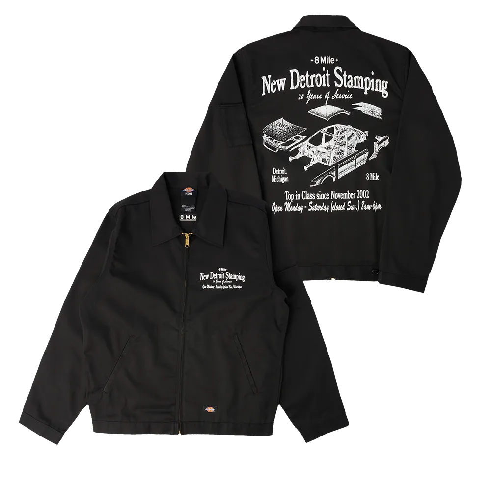 8 MILE NEW DETROIT STAMPING DICKIES JACKET