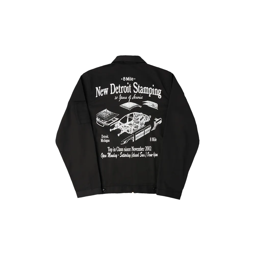 8 MILE NEW DETROIT STAMPING DICKIES JACKET