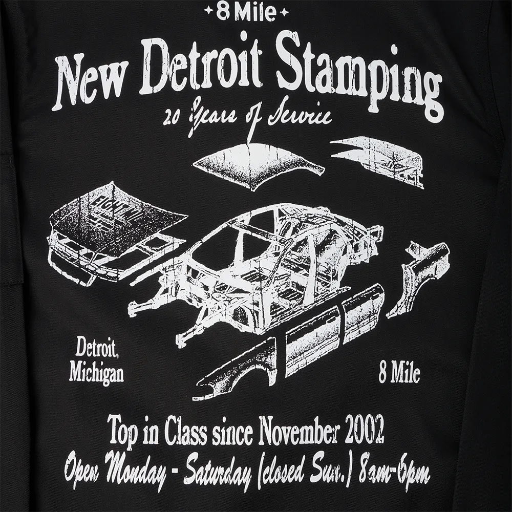 8 MILE NEW DETROIT STAMPING DICKIES JACKET