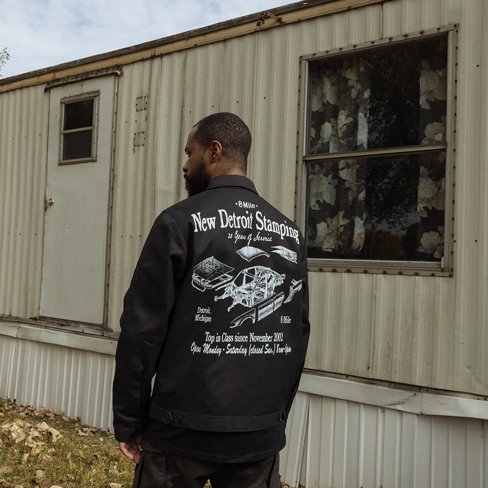 8 MILE NEW DETROIT STAMPING DICKIES JACKET