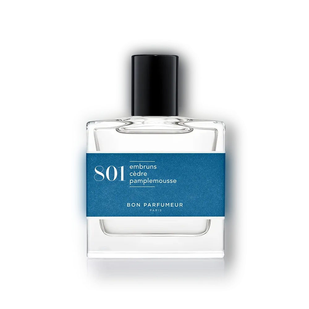 801 Sea spray, Cedar, Grapefruit