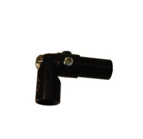 90° Boulder Co2 Air Pneumatic Regulator Up to 4500 psi input Adjustable 0-250 psi output. 90° Air Supply input .825x14 Female Threads.