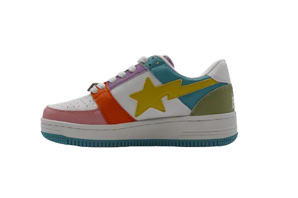 A Bathing Ape Bape Sta Multi-Color