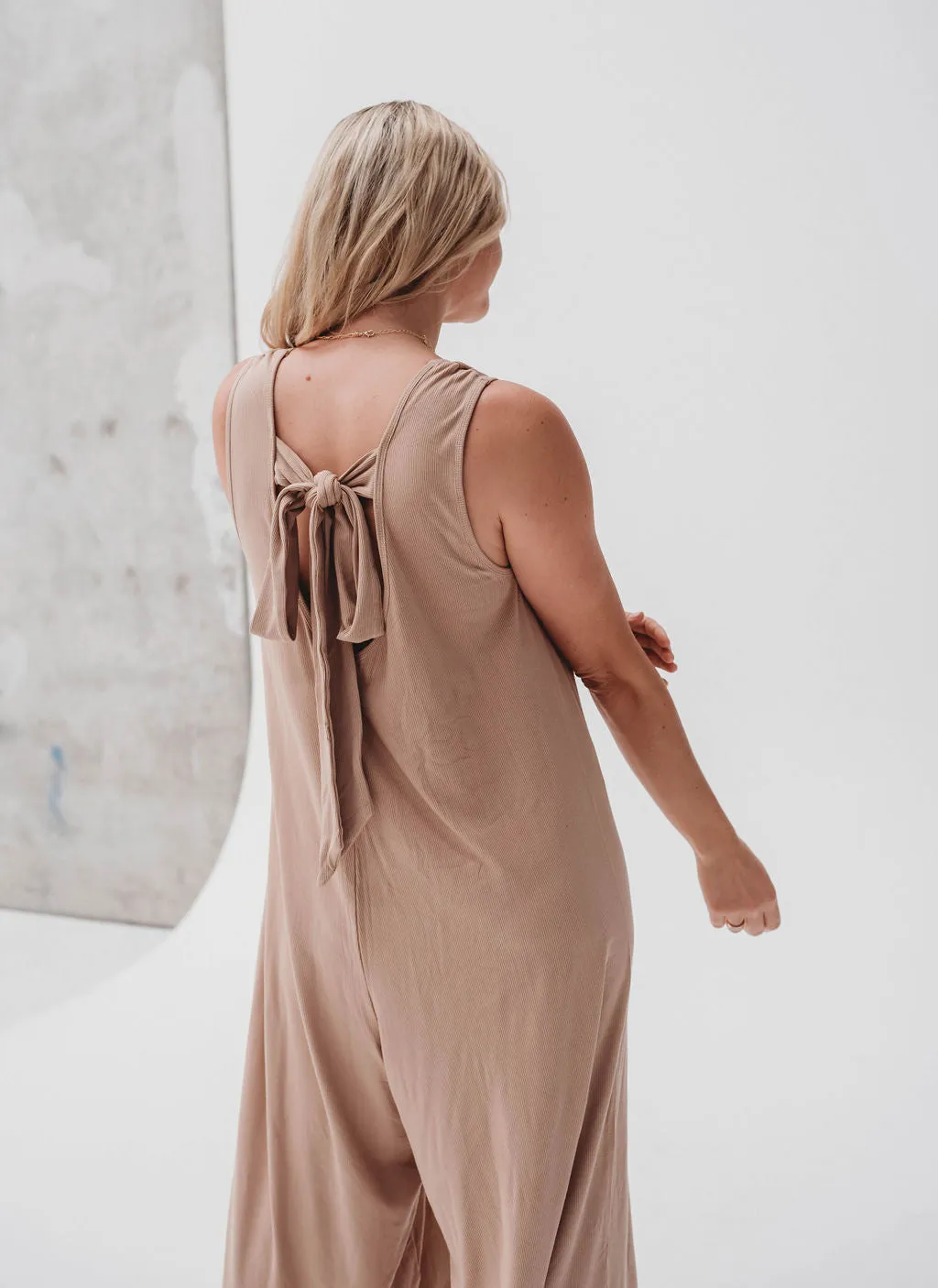 A-Frame Jumpsuit - Frappe'