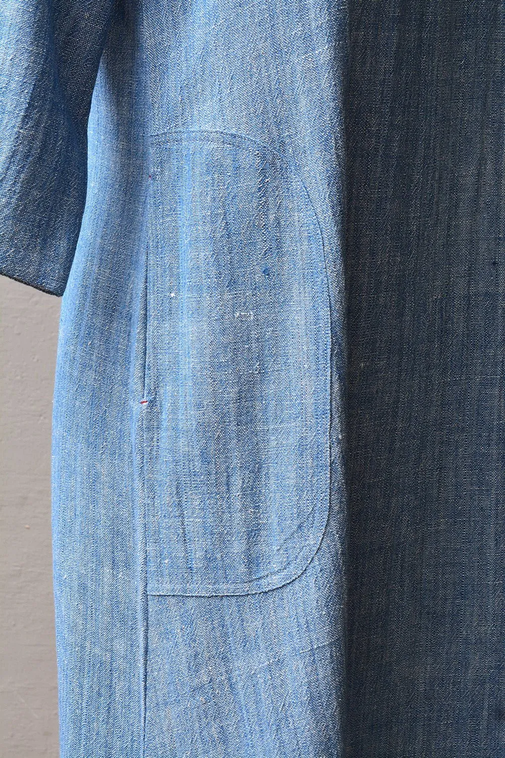 A-line Chambray Kurta