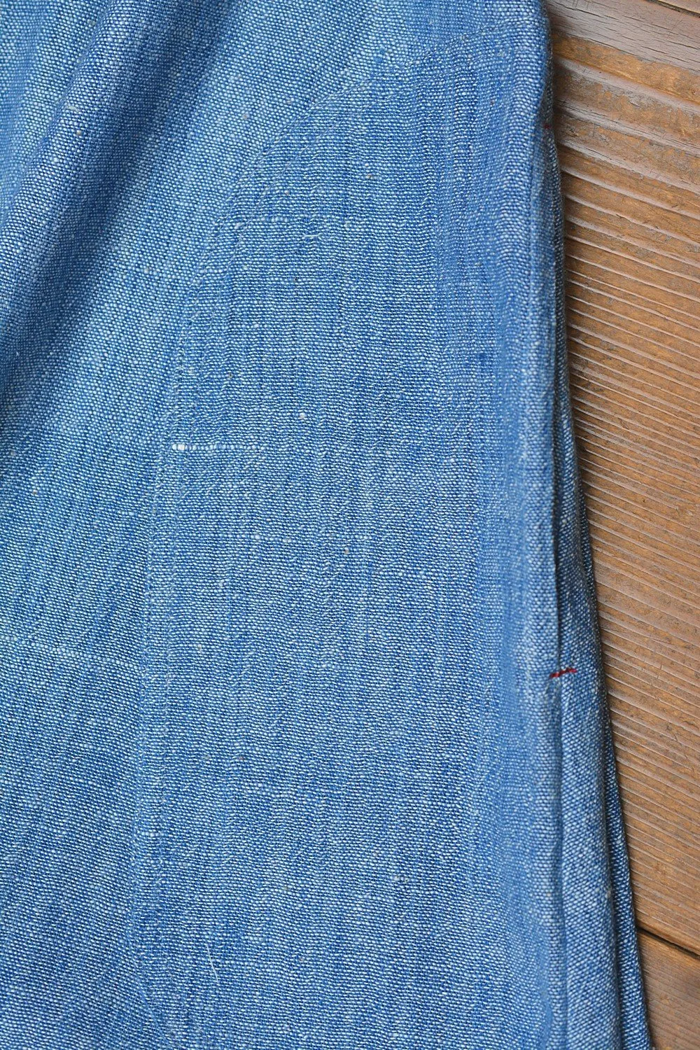 A-line Chambray Kurta