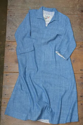 A-line Chambray Kurta