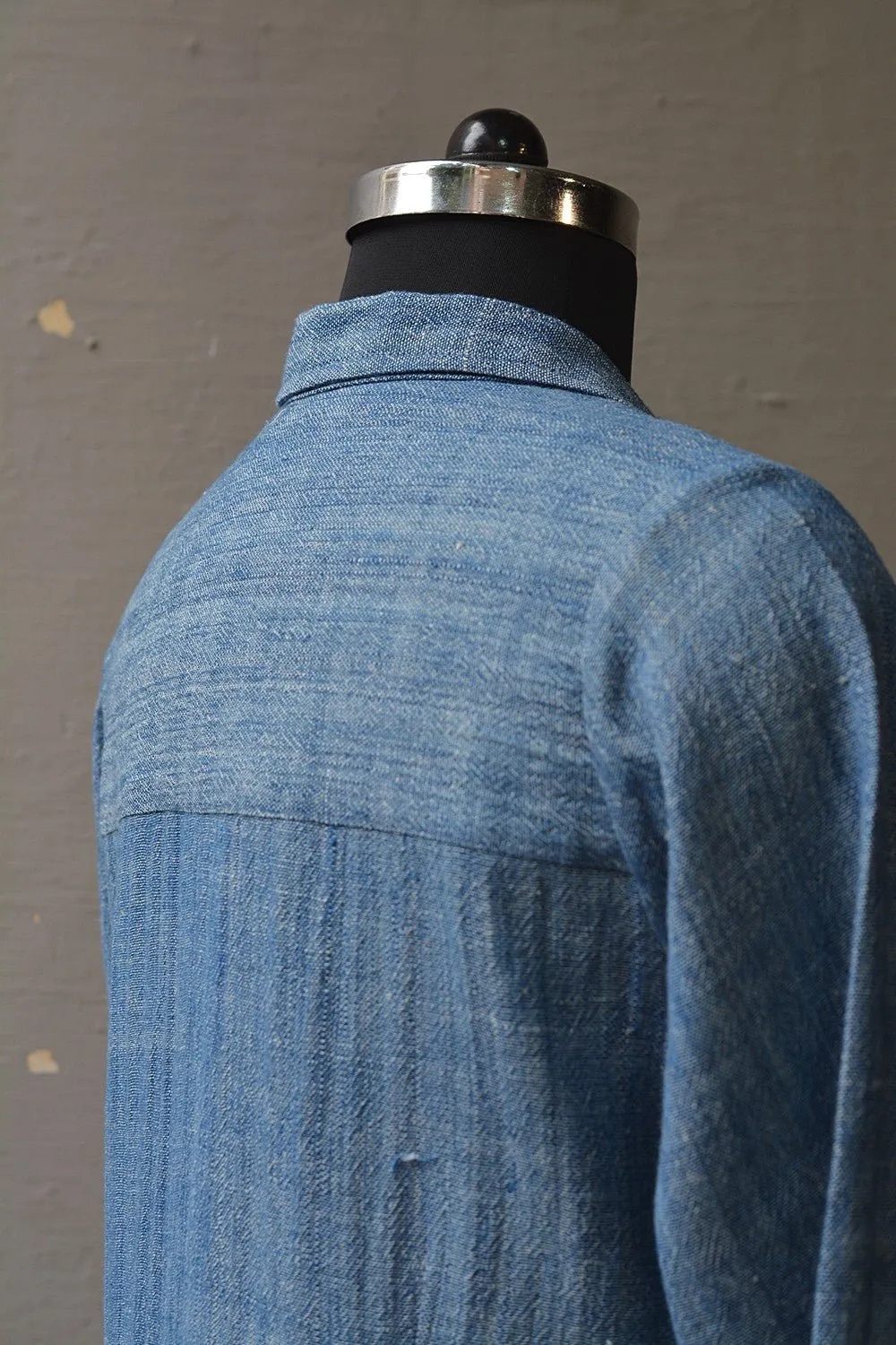 A-line Chambray Kurta