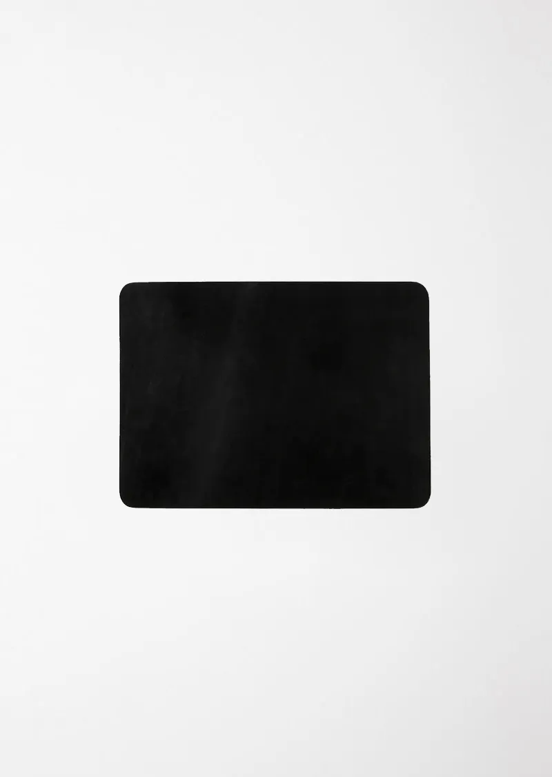 A4 Mouse Pad — Black