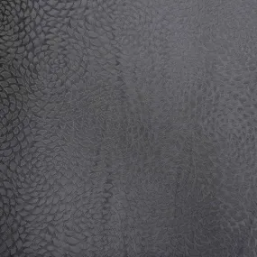 Abstract Textured Grey Brocade Fabric