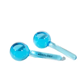 Aceology Blue Ice Globe Facial Massager