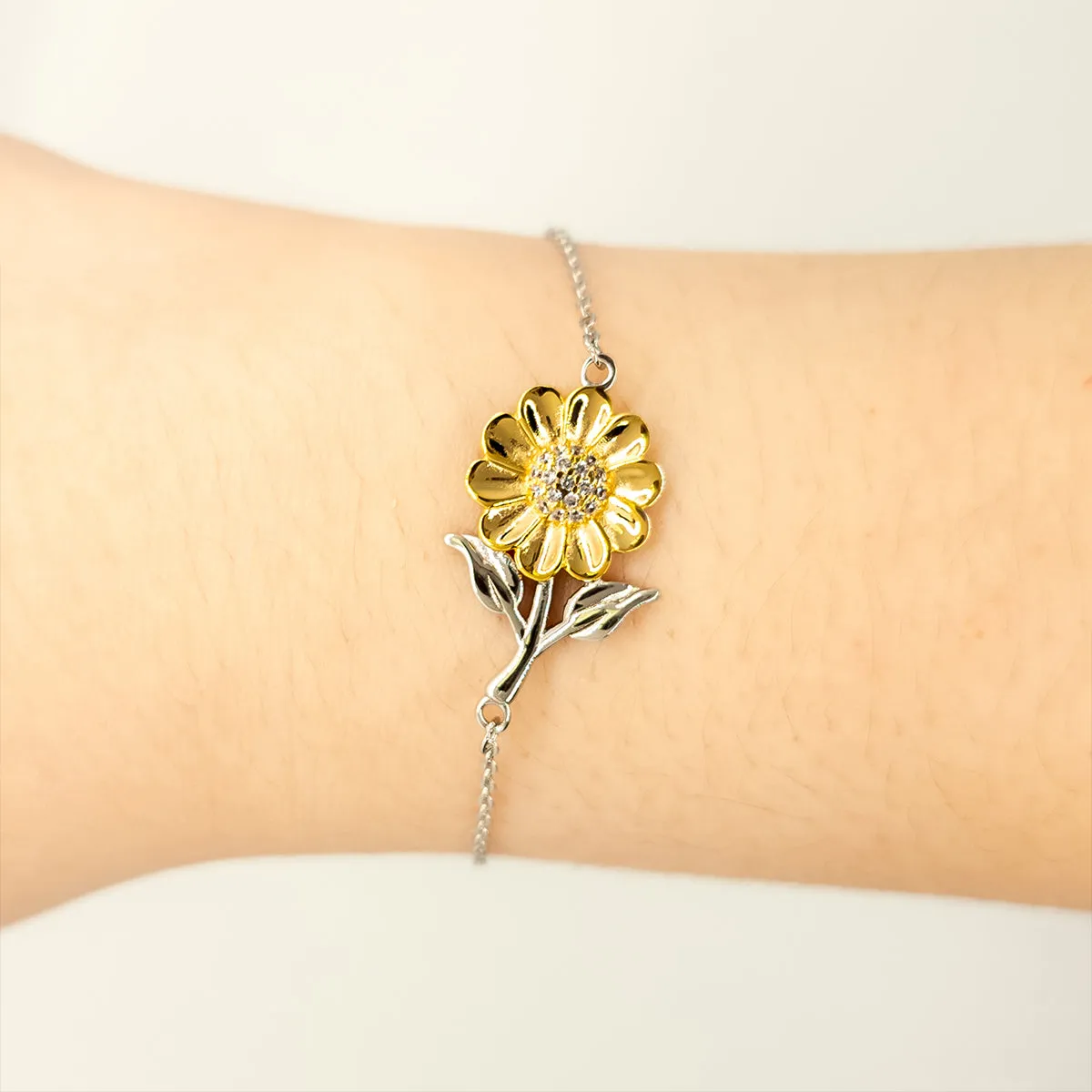 Actor Gifts. Proud Dad of a freaking Awesome Actor. Sunflower Bracelet with Card for Actor. Great Gift for Him. Fathers Day Gift. Unique Dad Jewelry