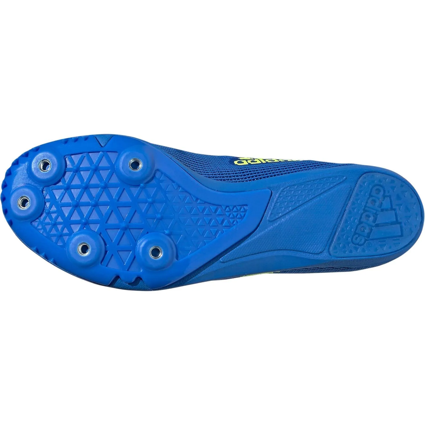 adidas Allroundstar Junior Running Spikes - Blue