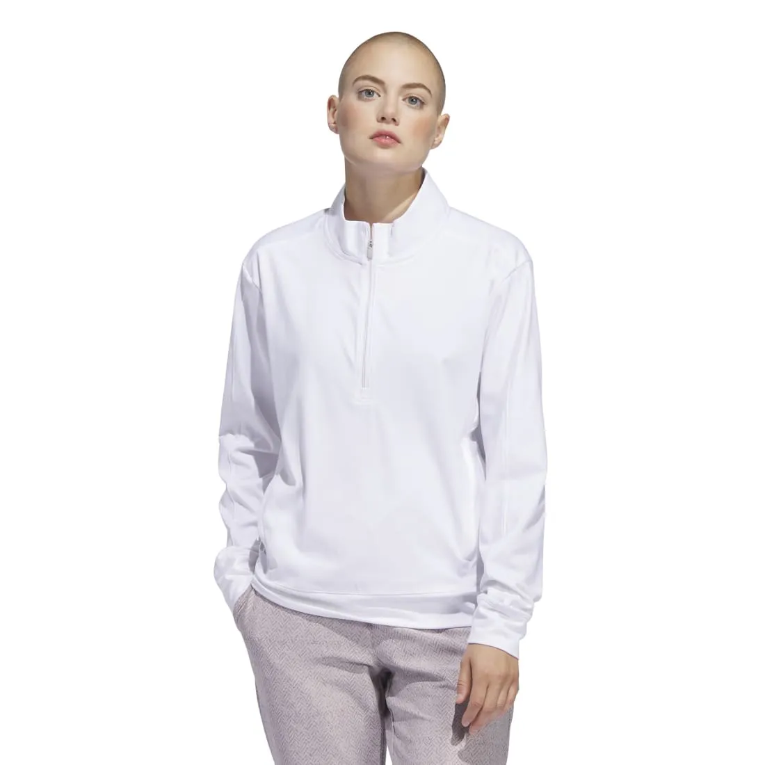 adidas Ladies Ultimate 365 Half-Zip Golf Mid Layer IN2548