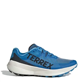 Adidas Terrex Agravic Speed Trail Running Shoes Pulse Blue / Core Black / Semi Impact Orange