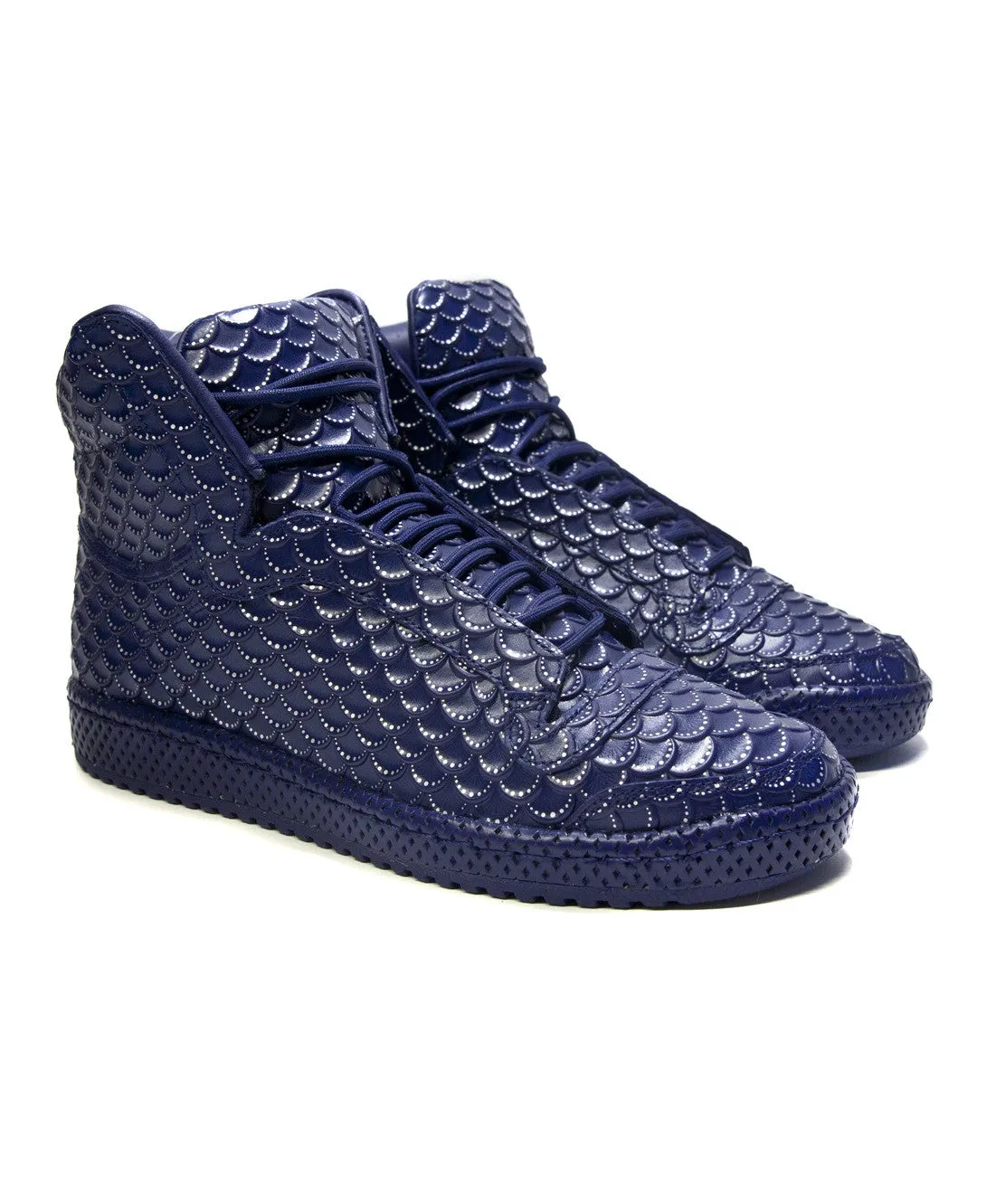 Adidas Top Ten High "Ornament" - Blue