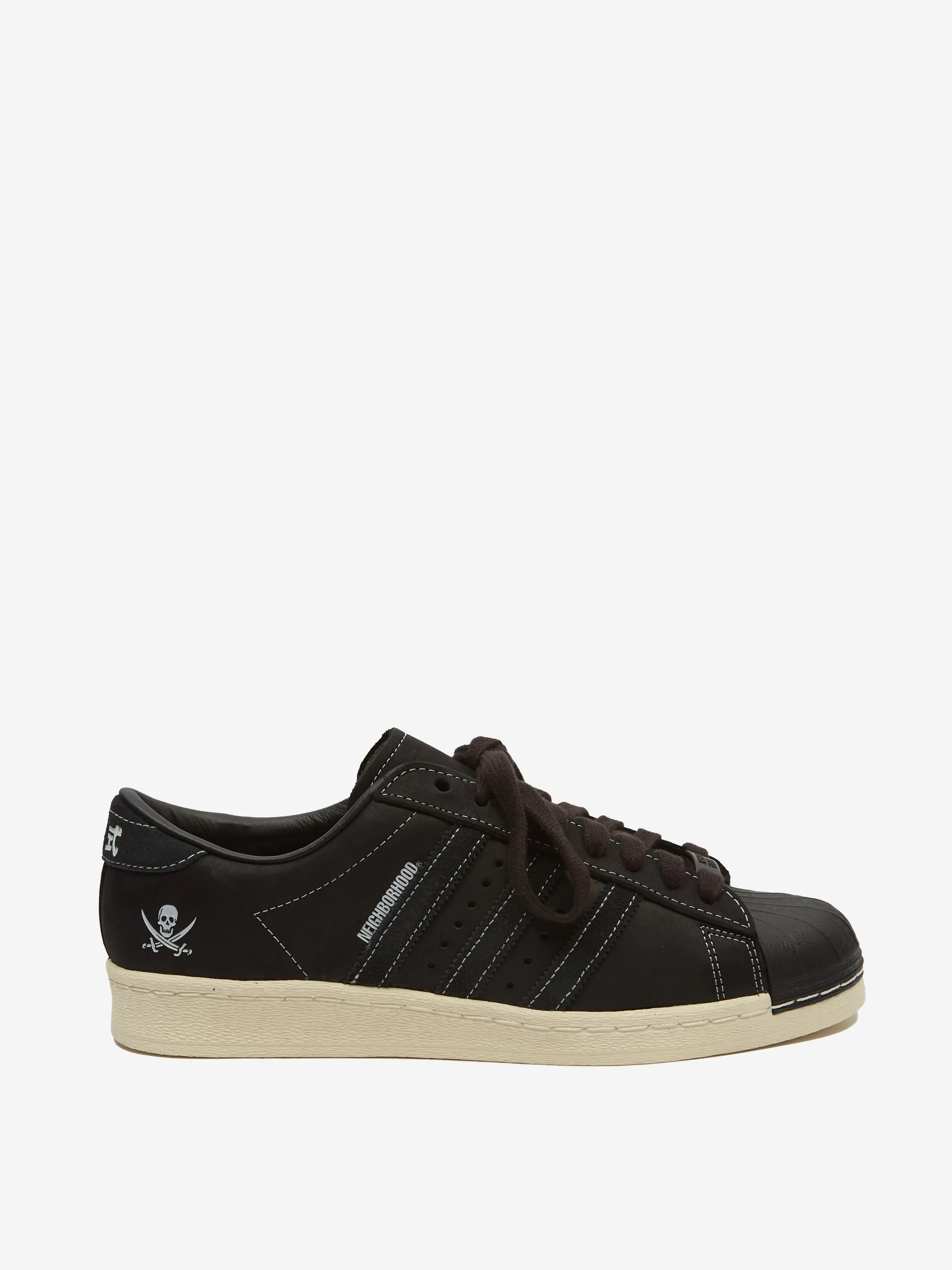 Adidas x Neighborhood Superstar N 2005 - Core Black/Future White