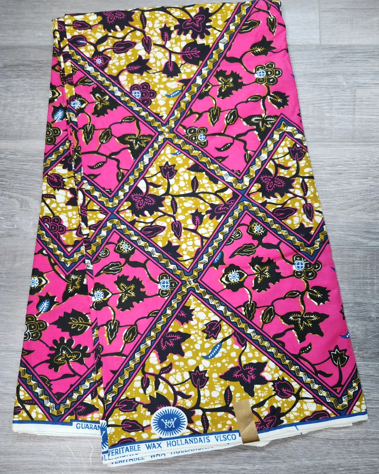 African Ankara Print Fabric