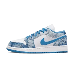 Air Jordan 1 Low GS 'Washed Denim'