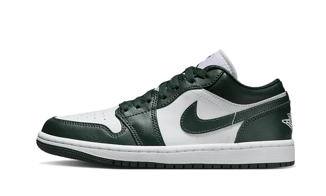 Air Jordan 1 Low 'White Galactic Jade'