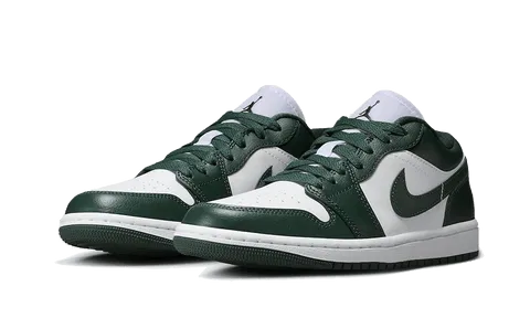 Air Jordan 1 Low 'White Galactic Jade'