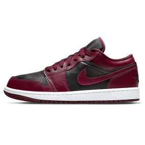 Air Jordan 1 Low Wmns 'Dark Beetroot'