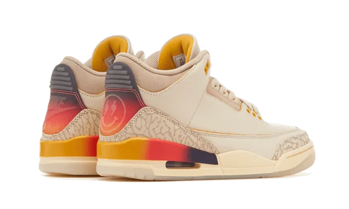 Air Jordan 3 Retro x J. Balvin 'Medellín Sunset'