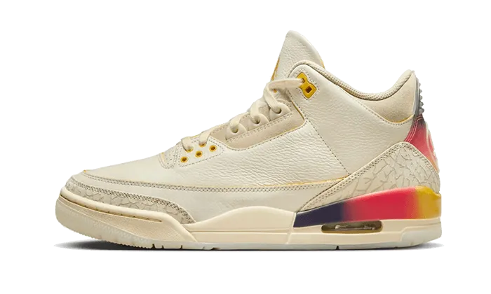 Air Jordan 3 Retro x J. Balvin 'Medellín Sunset'