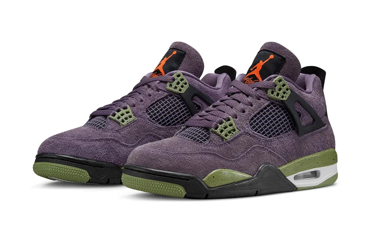 Air Jordan 4 Canyon Purple