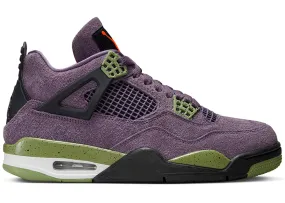 Air Jordan 4 Canyon Purple