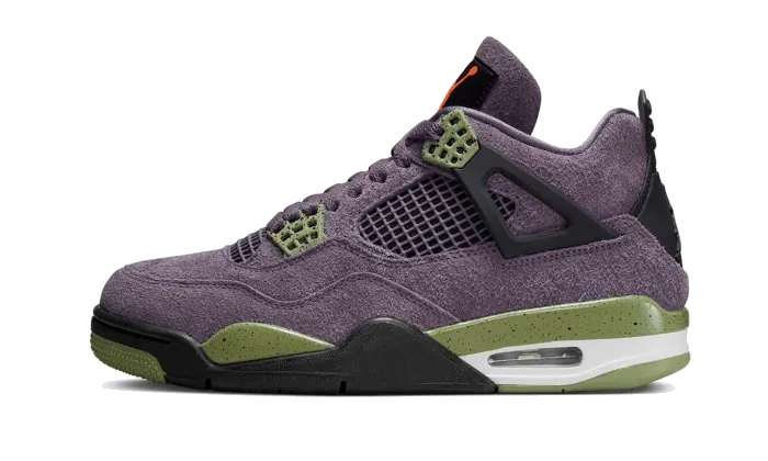 Air Jordan 4 Retro "Canyon Purple"