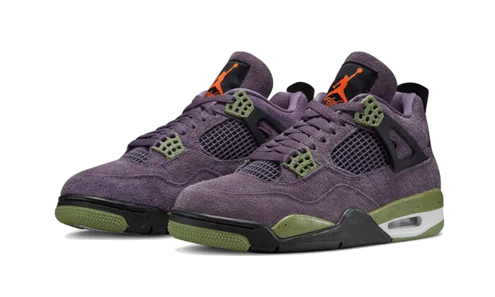 Air Jordan 4 Retro "Canyon Purple"